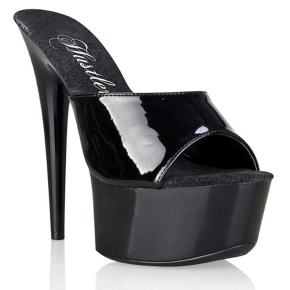hustler shoes highest heel The nude gymnast